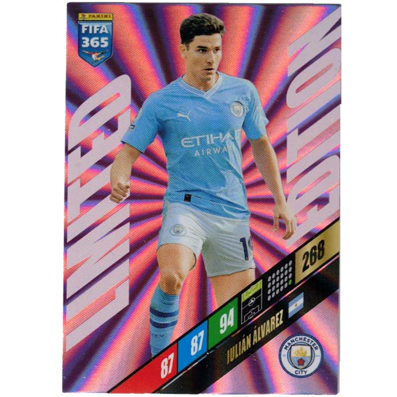 FIFA24 - Julián Álvarez (Manchester City) - Limited Edition