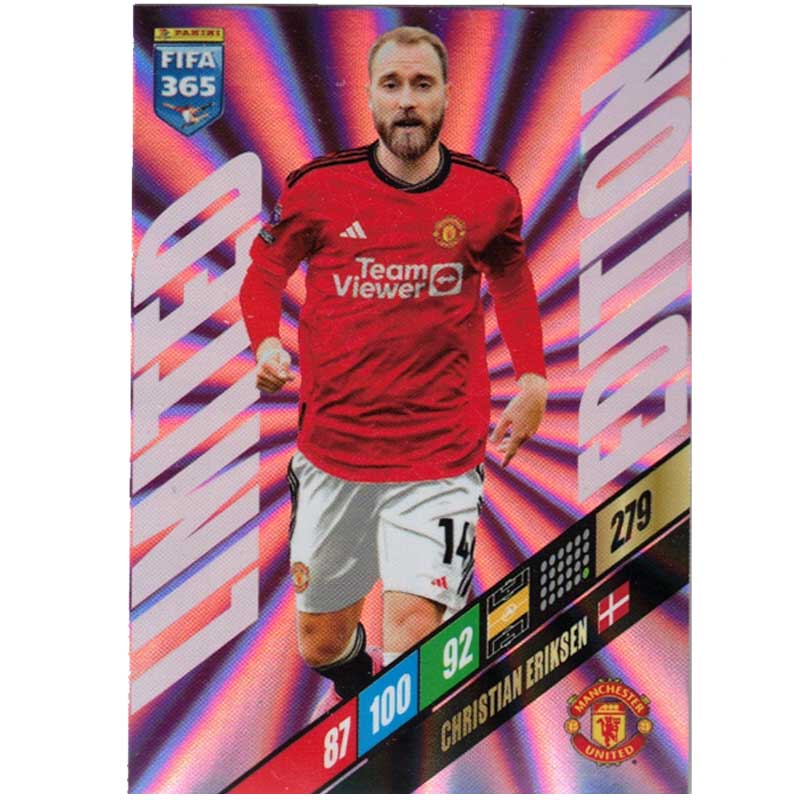 FIFA24 - Christian Eriksen (Manchester United) - Limited Edition