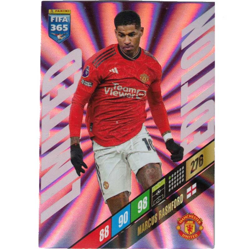 FIFA24 - Marcus Rashford (Manchester United) - Limited Edition