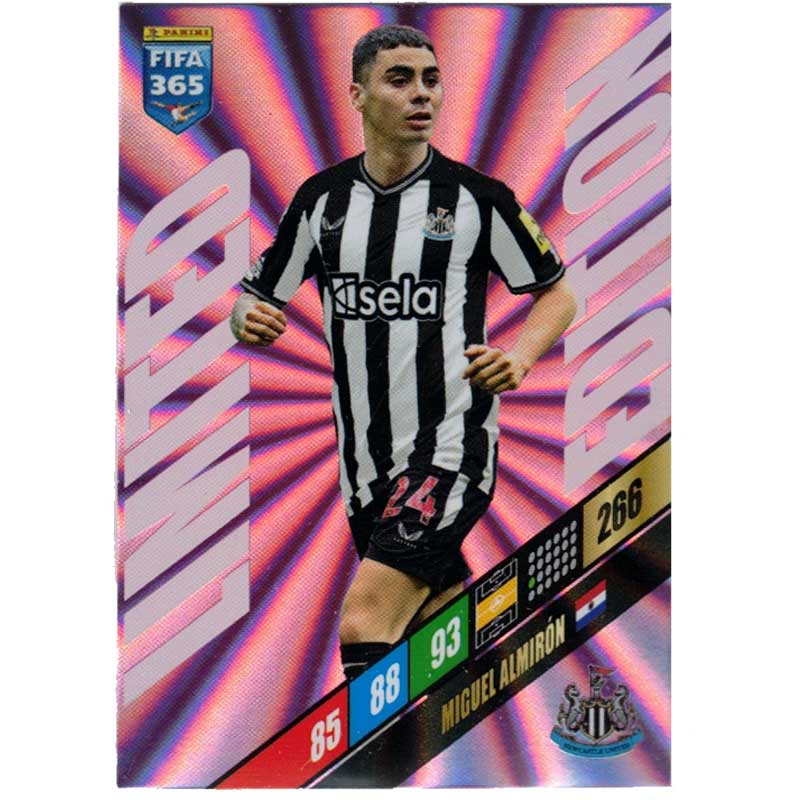 FIFA24 - Miguel Almirón, Miguel Almiron (Newcastle United) - Limited Edition