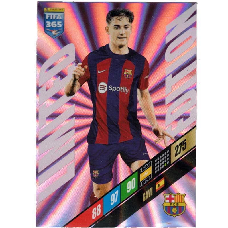 FIFA24 - Gavi (FC Barcelona) - Limited Edition