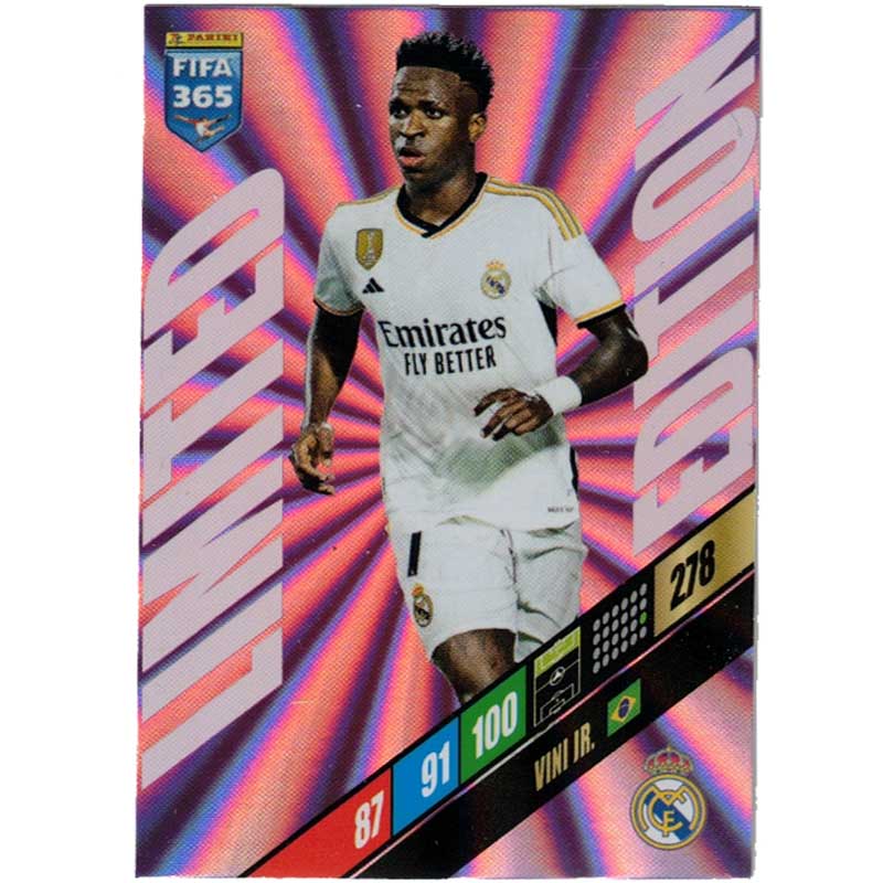 FIFA24 - Vini Jr (Real Madrid CF) - Limited Edition