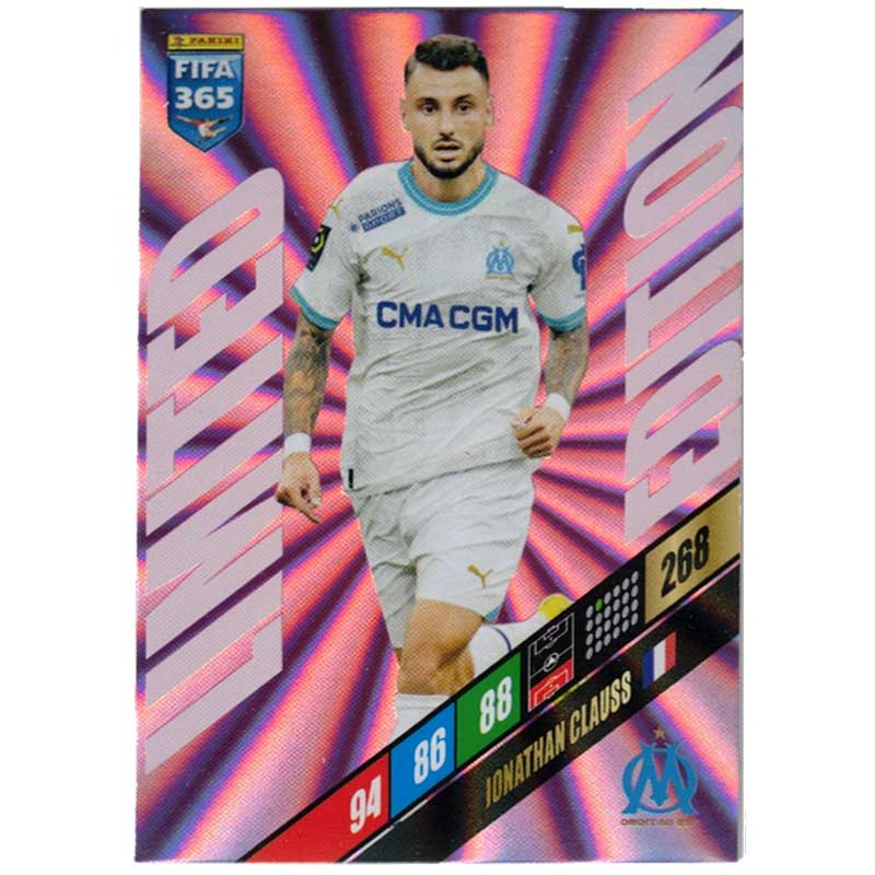 FIFA24 - Jonathan Clauss (Olympique de Marseille) - Limited Edition