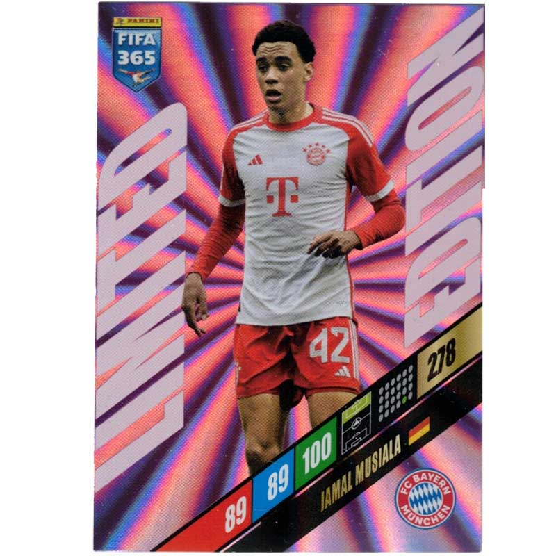 FIFA24 - Jamal Musiala (FC Bayern München) - Limited Edition