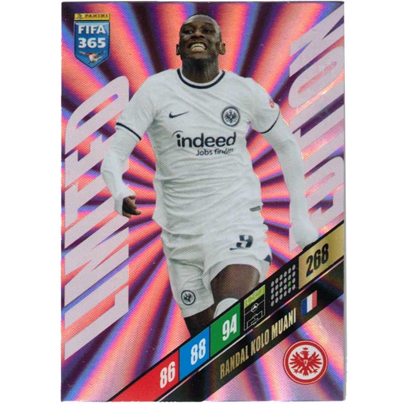 FIFA24 - Randal Kolo Muani (Eintracht Frankfurt) - Limited Edition