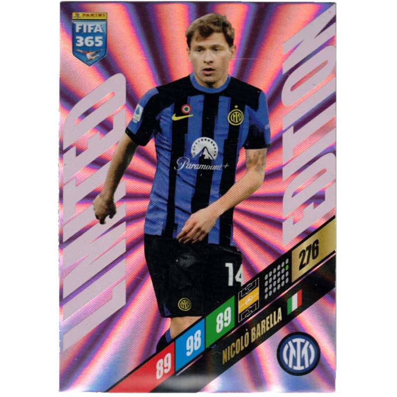 FIFA24 - Nicolò Barella (FC Internazionale Milano) - Limited Edition