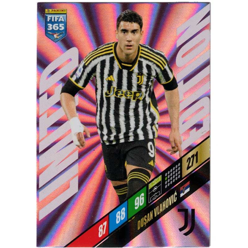 FIFA24 - Dušan Vlahović, Dusan Vlahovic (Juventus) - Limited Edition