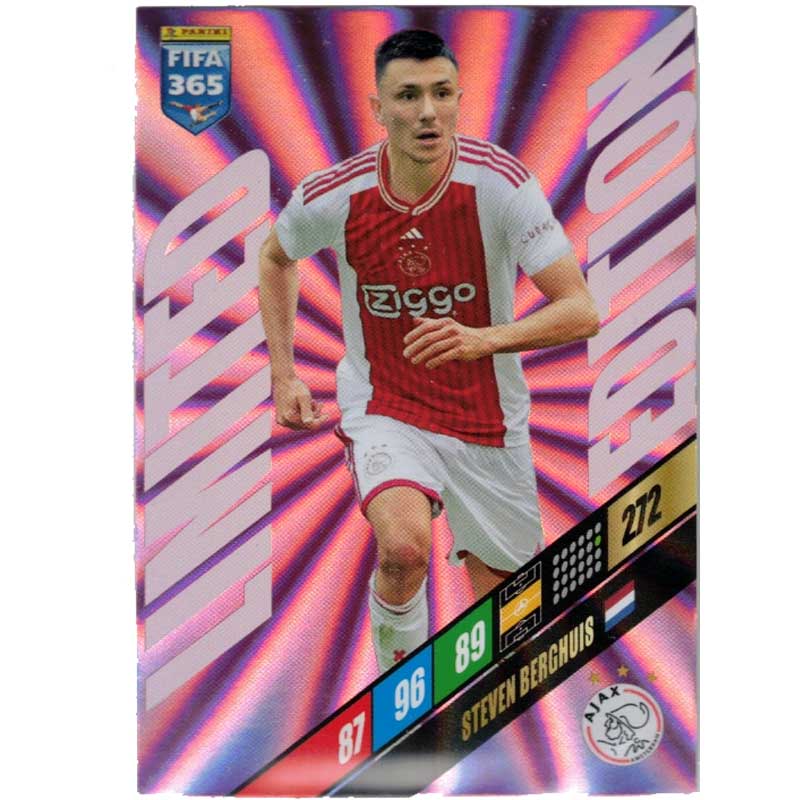 FIFA24 - Steven Berghuis (AFC Ajax) - Limited Edition