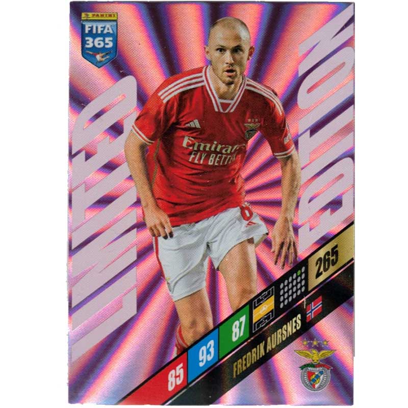 FIFA24 - Fredrik Aursnes (SL Benfica) - Limited Edition