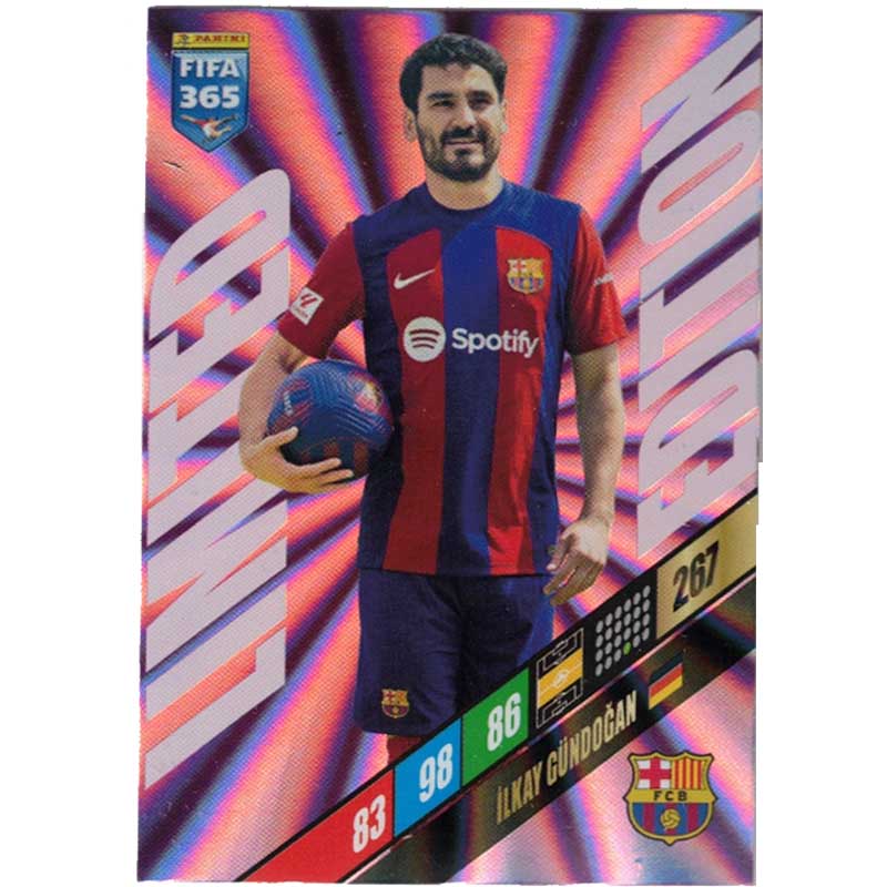 FIFA24 - İlkay Gündoğan (FC Barcelona) - Limited Edition