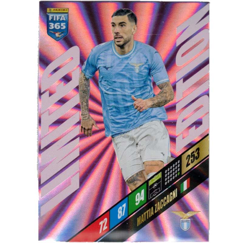 FIFA24 - Mattia Zaccagni (SS Lazio) - Limited Edition