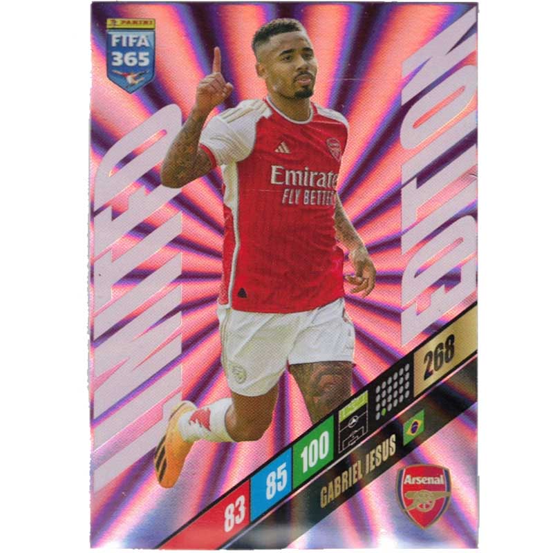 FIFA24 - Gabriel Jesus (Arsenal) - Limited Edition