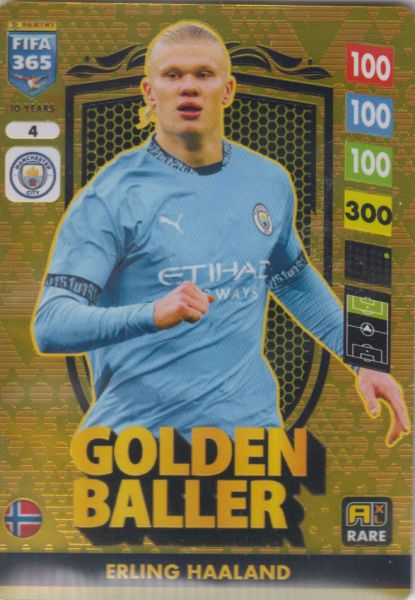 FIFA25 - 004 - Erling Haaland (Manchester City) - Golden Baller