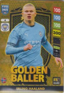 FIFA25 - 004 - Erling Haaland (Manchester City) - Golden Baller