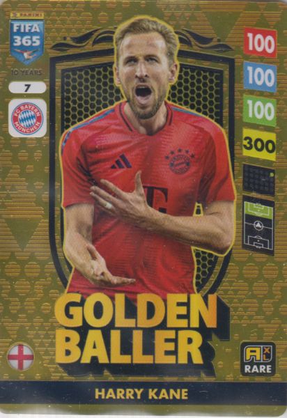 FIFA25 - 007 - Harry Kane (FC Bayern München) - Golden Baller