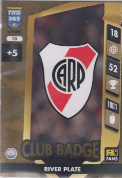 FIFA25 - 010 - Club Badge (C.A. River Plate)