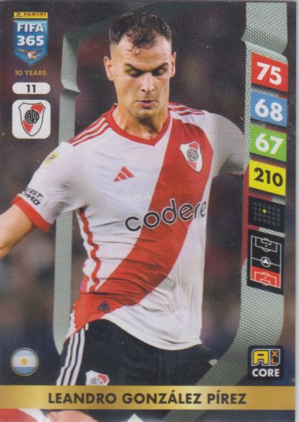 FIFA25 - 011 - Leandro González Pírez (C.A. River Plate)