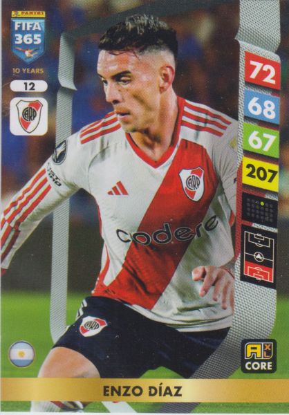 FIFA25 - 012 - Enzo Díaz (C.A. River Plate)