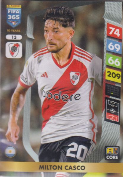 FIFA25 - 013 - Milton Casco (C.A. River Plate)