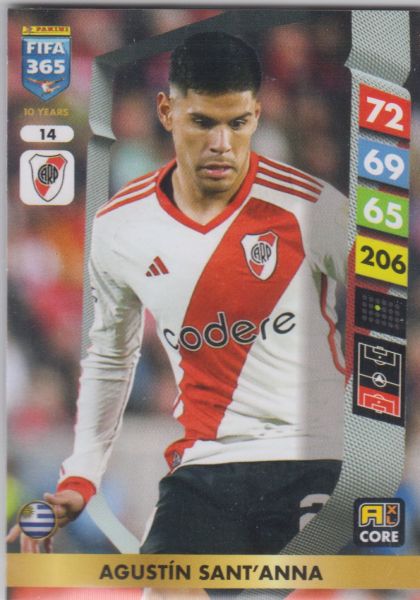 FIFA25 - 014 - Agustín Sant'Anna (C.A. River Plate)