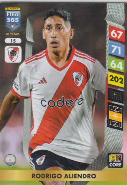 FIFA25 - 015 - Rodrigo Aliendro (C.A. River Plate)