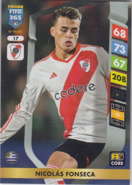 FIFA25 - 017 - Nicolás Fonseca (C.A. River Plate)