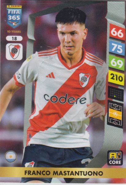 FIFA25 - 018 - Franco Mastantuono (C.A. River Plate)