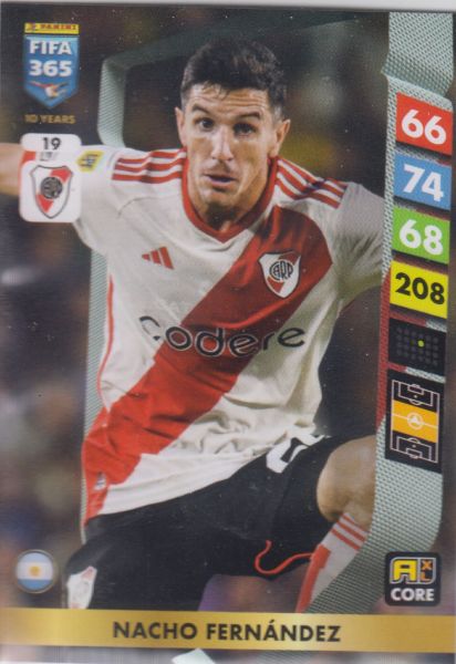 FIFA25 - 019 - Nancho Fernández (C.A. River Plate)