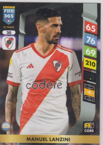 FIFA25 - 020 - Manuel Lanzini (C.A. River Plate)