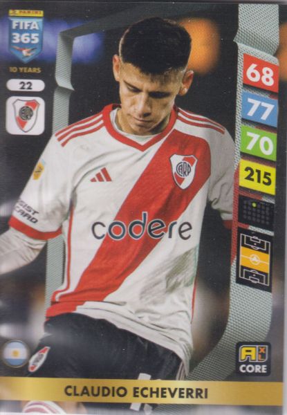 FIFA25 - 022 - Claudio Echeverri (C.A. River Plate)