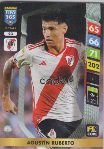 FIFA25 - 023 - Agustín Ruberto (C.A. River Plate)