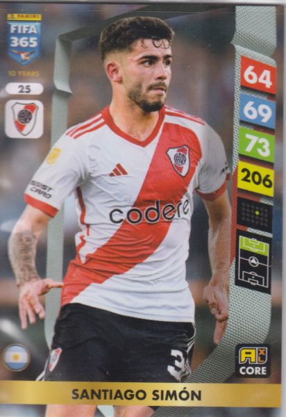 FIFA25 - 025 - Santiago Simón (C.A. River Plate)