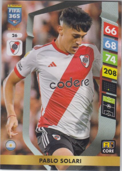 FIFA25 - 026 - Pablo Solari (C.A. River Plate)