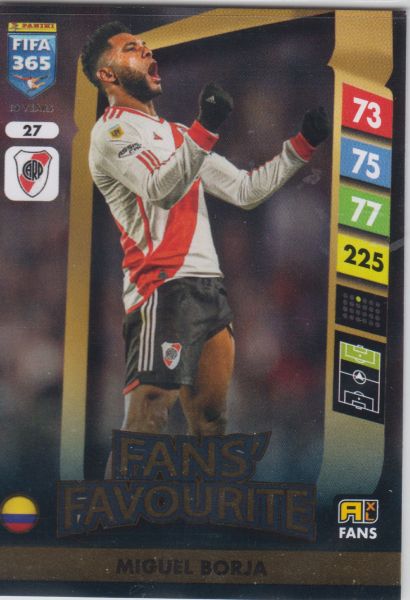 FIFA25 - 027 - Miguel Borja (C.A. River Plate) - Fans' Favourite