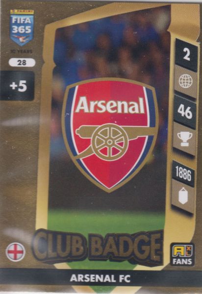 FIFA25 - 028 - Club Badge (Arsenal)