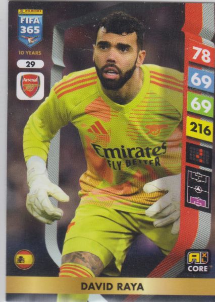 FIFA25 - 029 - David Raya (Arsenal)