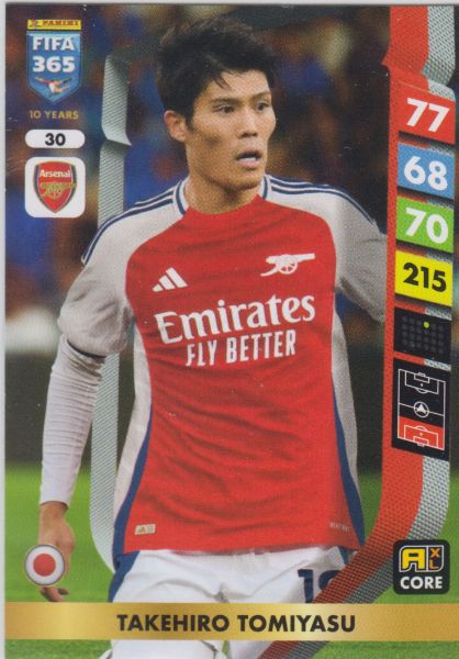 FIFA25 - 030 - Takehiro Tomiyasu (Arsenal)