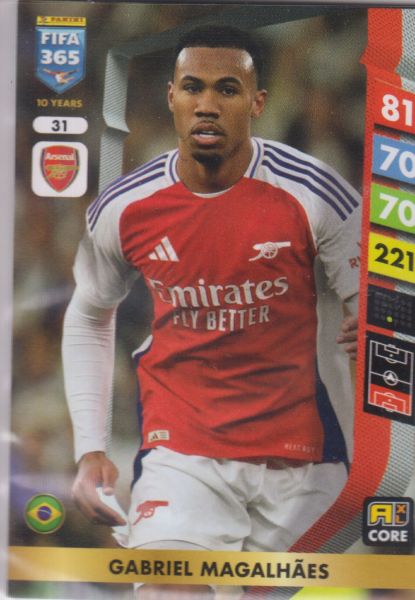 FIFA25 - 031 - Gabriel Magalhães (Arsenal)