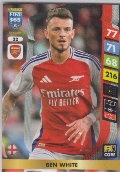 FIFA25 - 032 - Ben White (Arsenal)