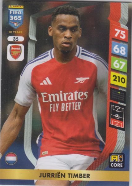 FIFA25 - 035 - Jurriën Timber (Arsenal)