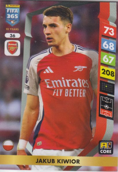 FIFA25 - 036 - Jakub Kiwior (Arsenal)