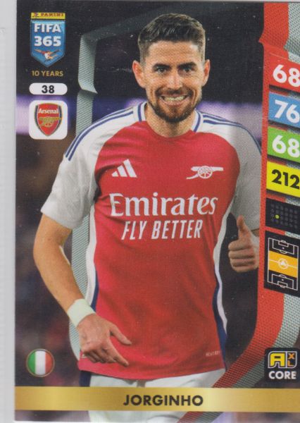 FIFA25 - 038 - Jorginho (Arsenal)