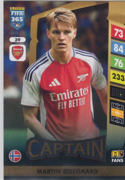 FIFA25 - 039 - Martin Ødegaard (Arsenal) - Captain