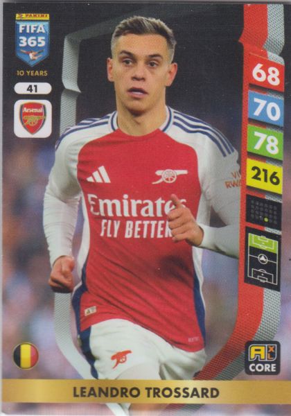 FIFA25 - 041 - Leandro Trossard (Arsenal)