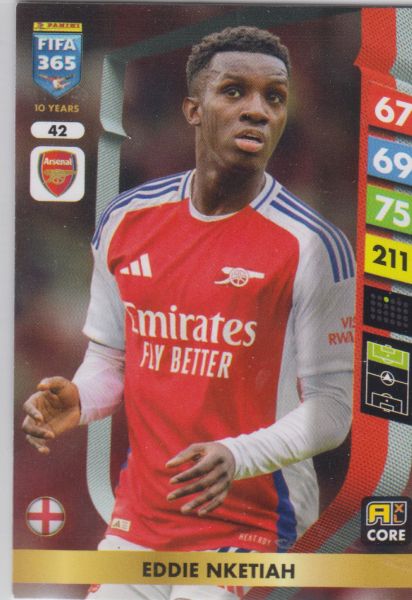 FIFA25 - 042 - Eddie Nketiah (Arsenal)