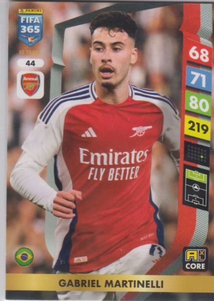 FIFA25 - 044 - Gabriel Martinelli (Arsenal)