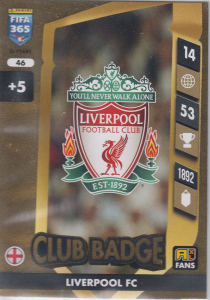 FIFA25 - 046 - Club Badge (Liverpool)