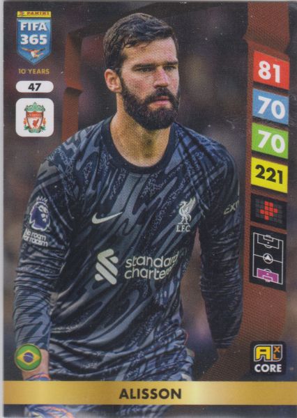 FIFA25 - 047 - Alisson (Liverpool)