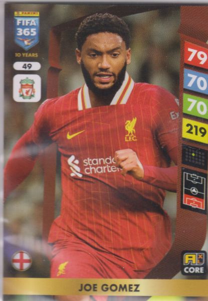 FIFA25 - 049 - Joe Gomez (Liverpool)