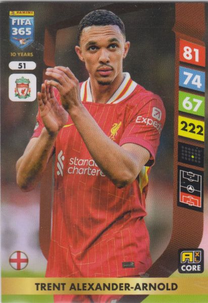 FIFA25 - 051 - Trent Alexander-Arnold (Liverpool)